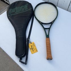 RARE! Prince Graphite Il MidPlus Widebody Power Tennis Racket 4 1/2 grip with cover