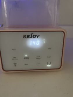 SeJoy Bottle Warmer