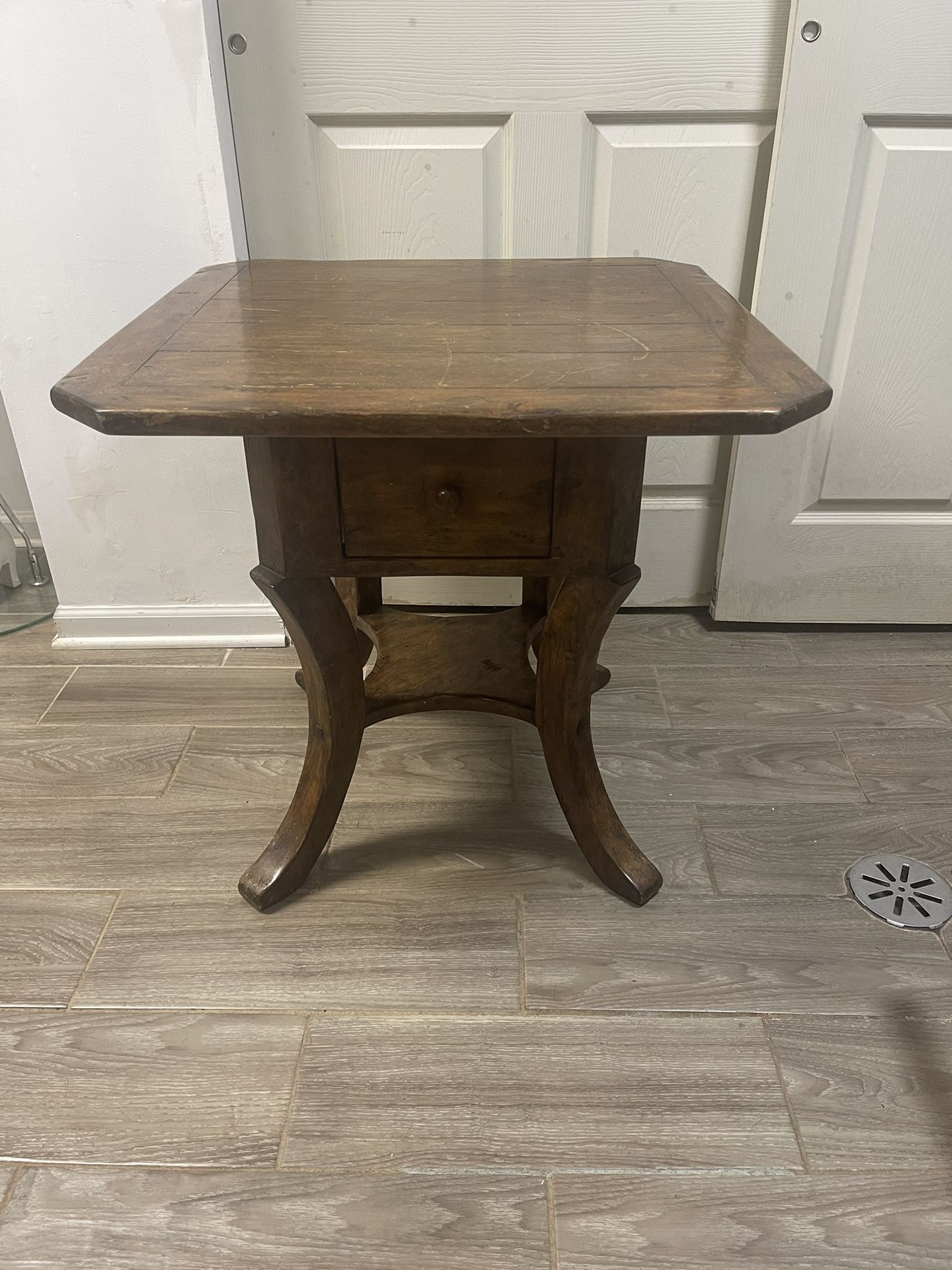 Large Vintage Side Table