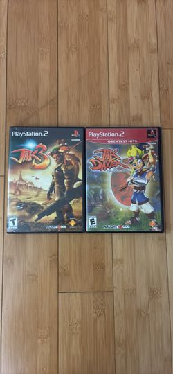 Jack & Dexter PS2 PlayStation game lot