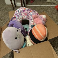 Box Of Plushies 
