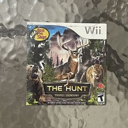 The Hunt : Trophy Showdown For Nintendo Wii - New / Sealed