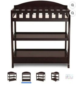Delta - Diaper Changing Table With Pad