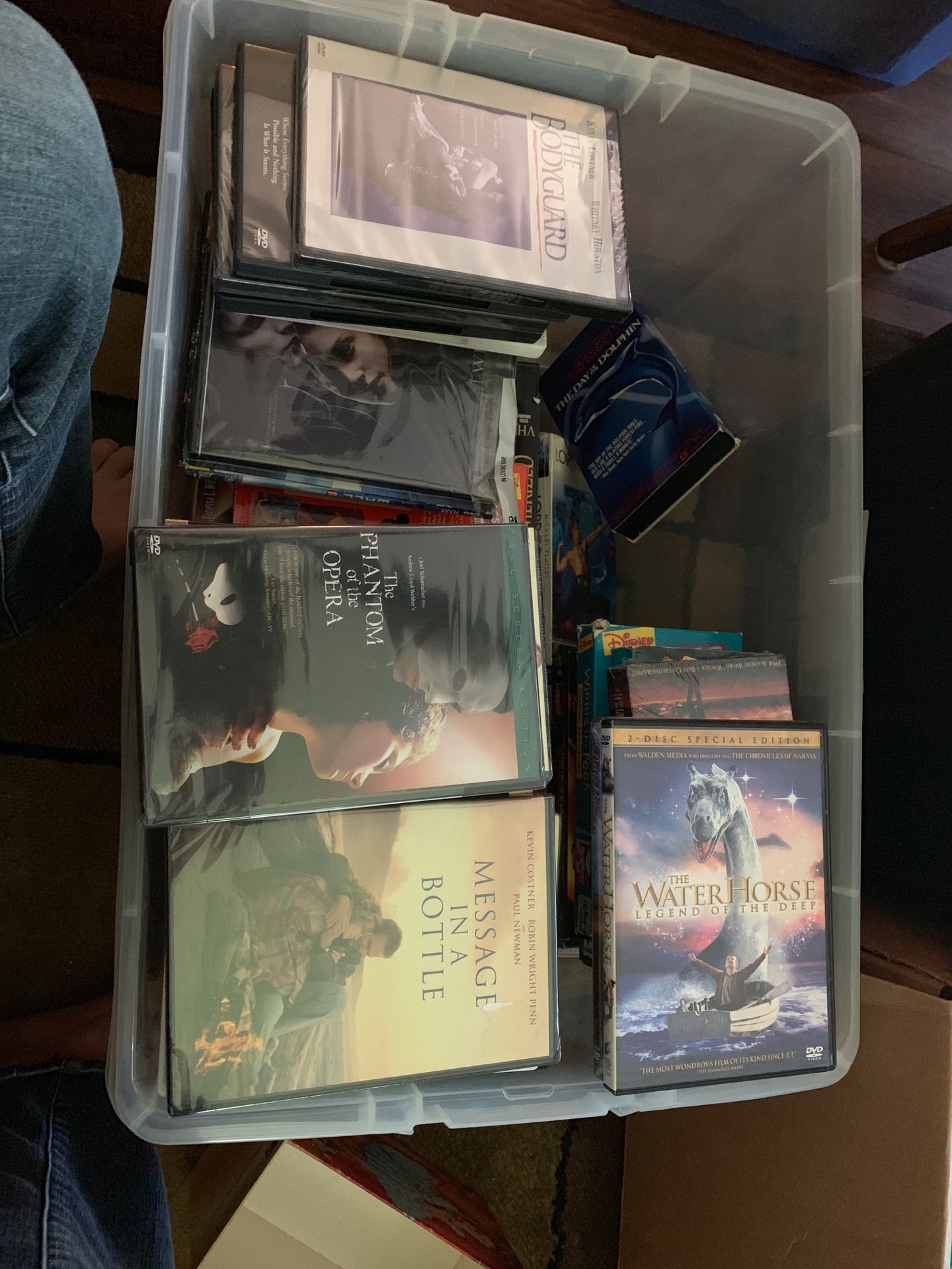 Lot of dvds
