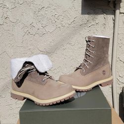 Timberland Women Boots Fold Down