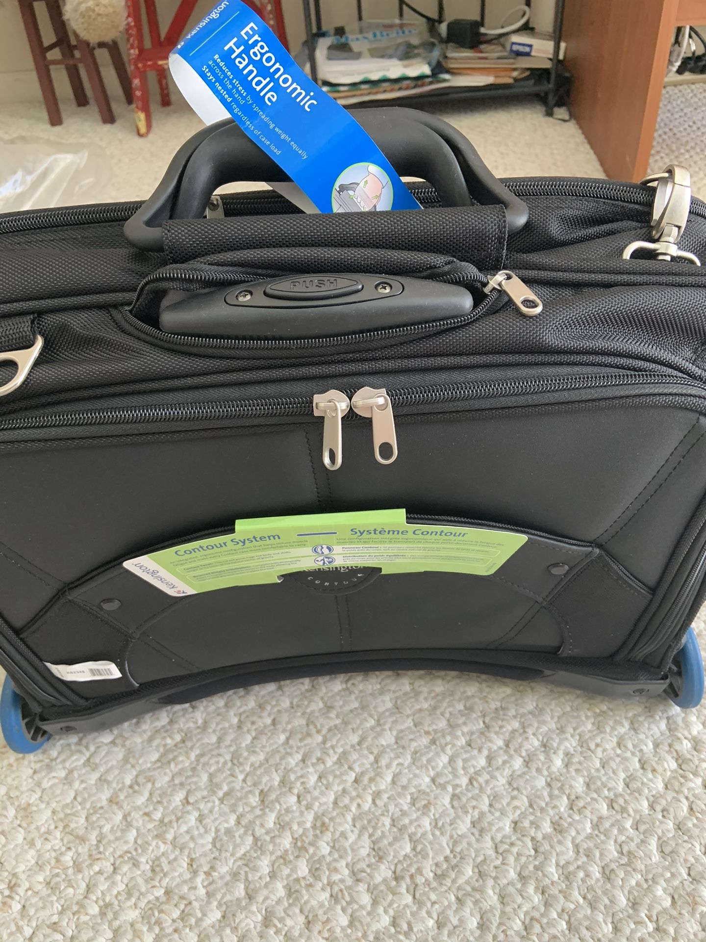 Rolling Laptop/overnight Case