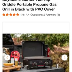 BRAND NEW IN BOX TABLE TOP GRIDDLE 