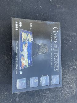 Game of Thrones 4D Puzzle of Westeros & Essos