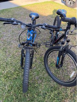 2 Schwinn Thrasher bikes
