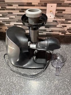 Ninja cold press juicer