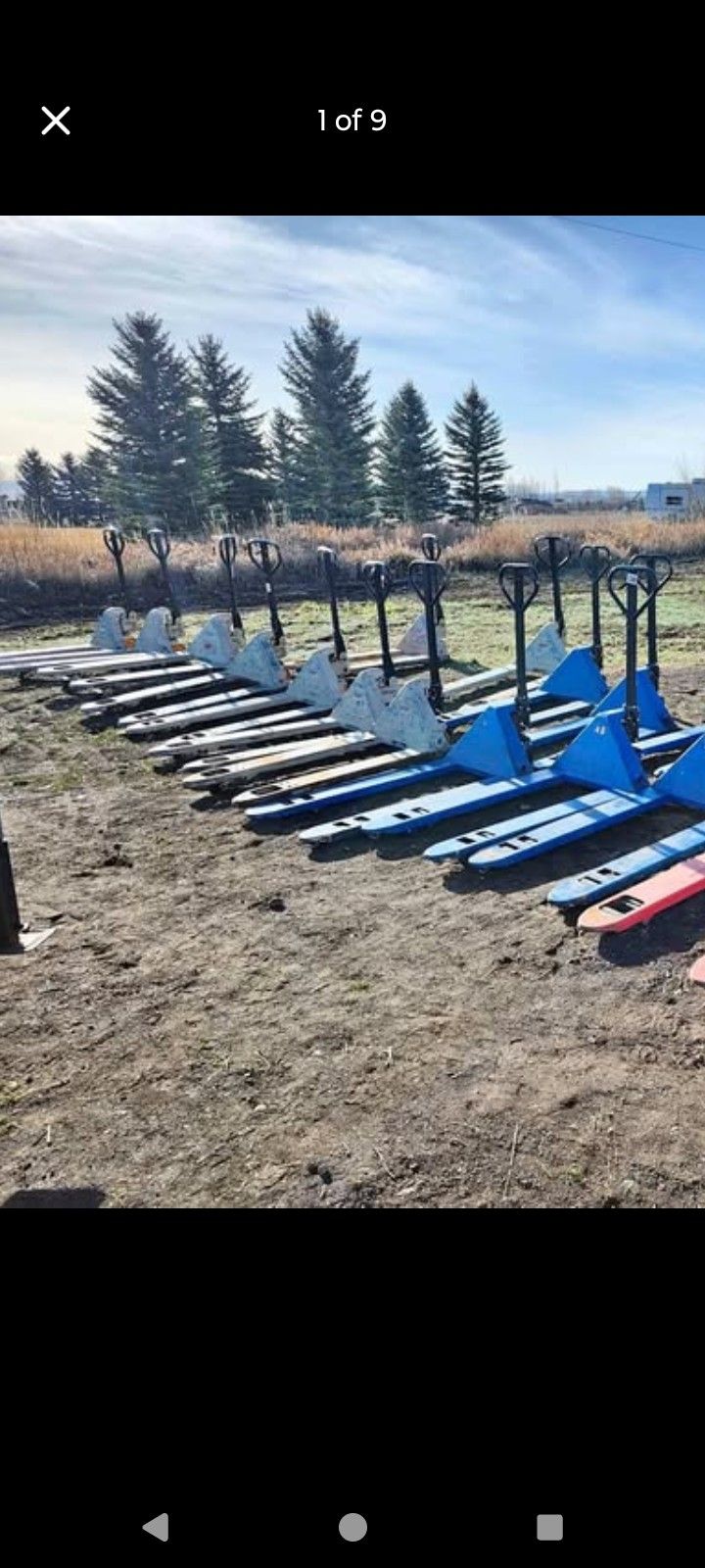 Attention Truckers We Sale 100s Of Palletjacks$220