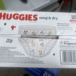Huggies Snug And Dry Size 1 