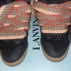 Lanvin Curb Black Gum