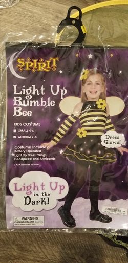 Light Up Bumble Bee