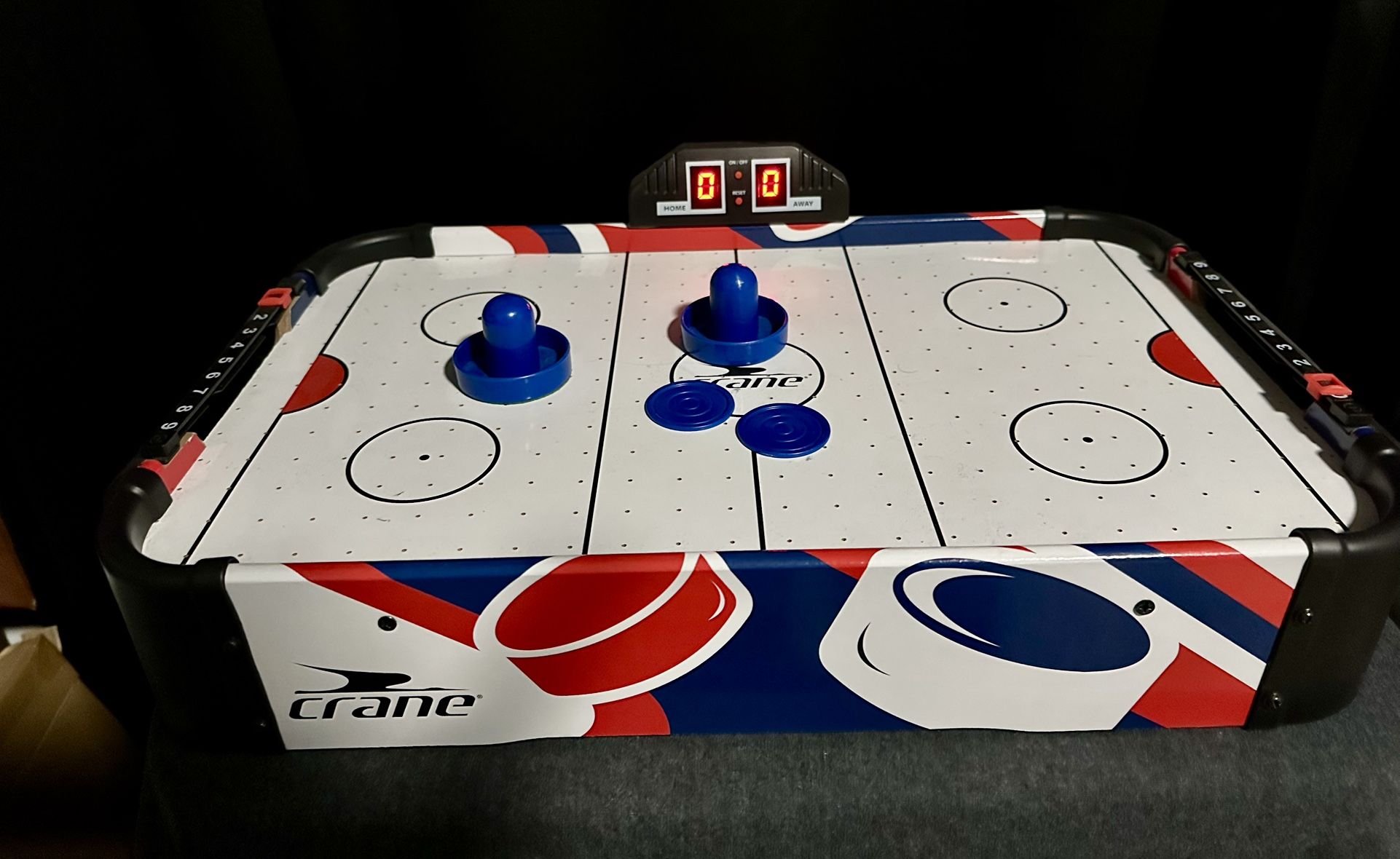 Crane Mini Air Hockey Table
