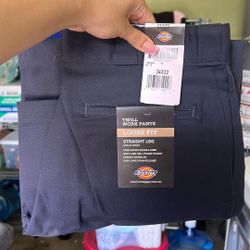 Dickies Loose Fit Straight Leg 34x32