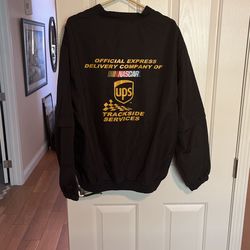 VINTAGE Nascar UPS Windbreaker