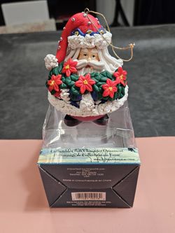 Santa Clause Tree Ornament