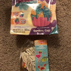 Smushables & Wood ornaments
