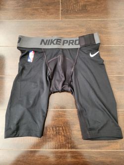 Nike Pro NBA Hyperstrong Compression Shorts (Black) - Size Small