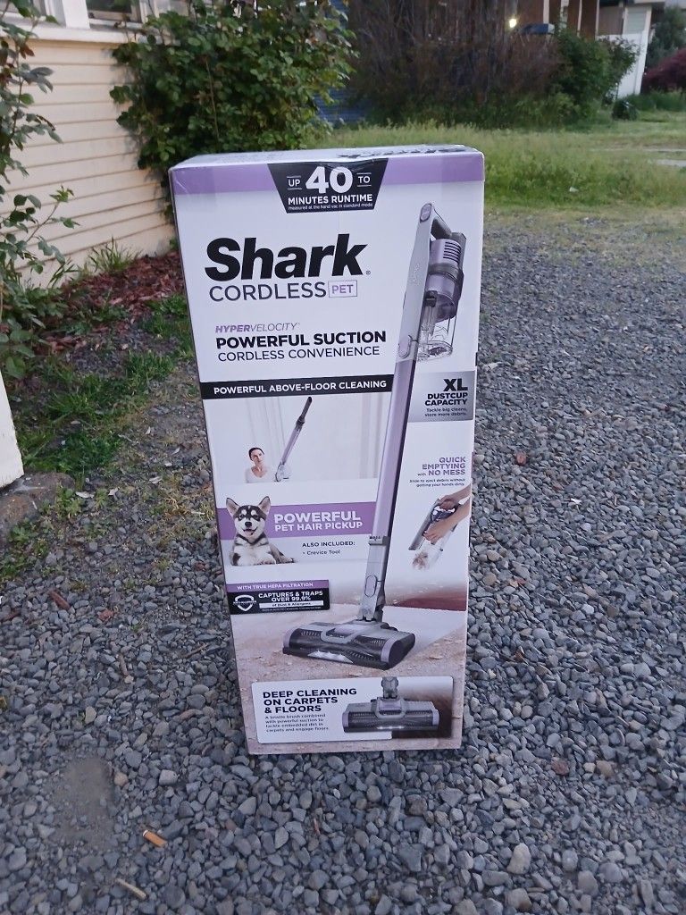Brand New In Box Shark Cordless Vacuum