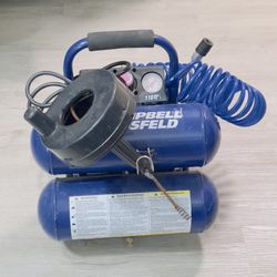 Campbell Hausfeld Air Compressor 110 Max PSI 