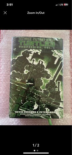 Teenage Mutant Ninja Turtles Compendium Vol. 1