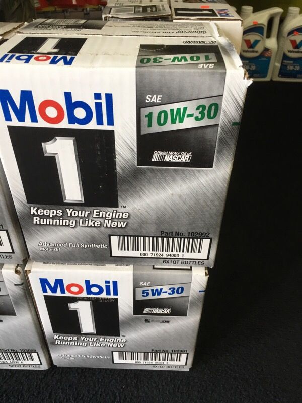 Brand New Mobile one oil