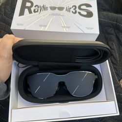 RayNeo Air 3s XR Glasses. New In box 