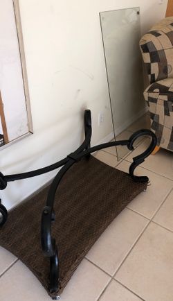 Patio table