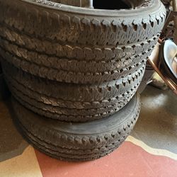 3 Llantas Muy Buenas 90 % De Vida 