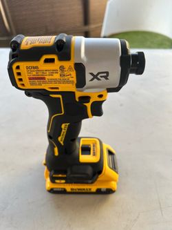 DeWalt XR 20V Brushless Impact Driver