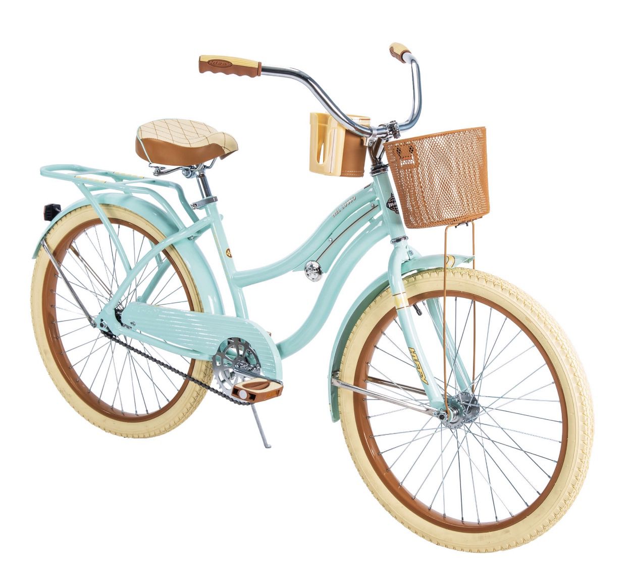Brand New In Box Huffy 24" Nel Lusso Girls' Cruiser Bike, Mint Green