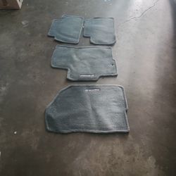 2007 Mazda 6 Original Mats