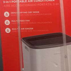 3-in-1 portable air conditioner 