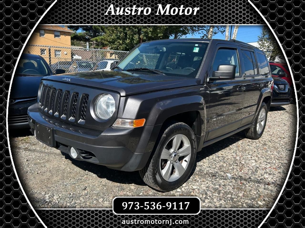 2017 Jeep Patriot