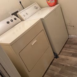 Washer And Dryer