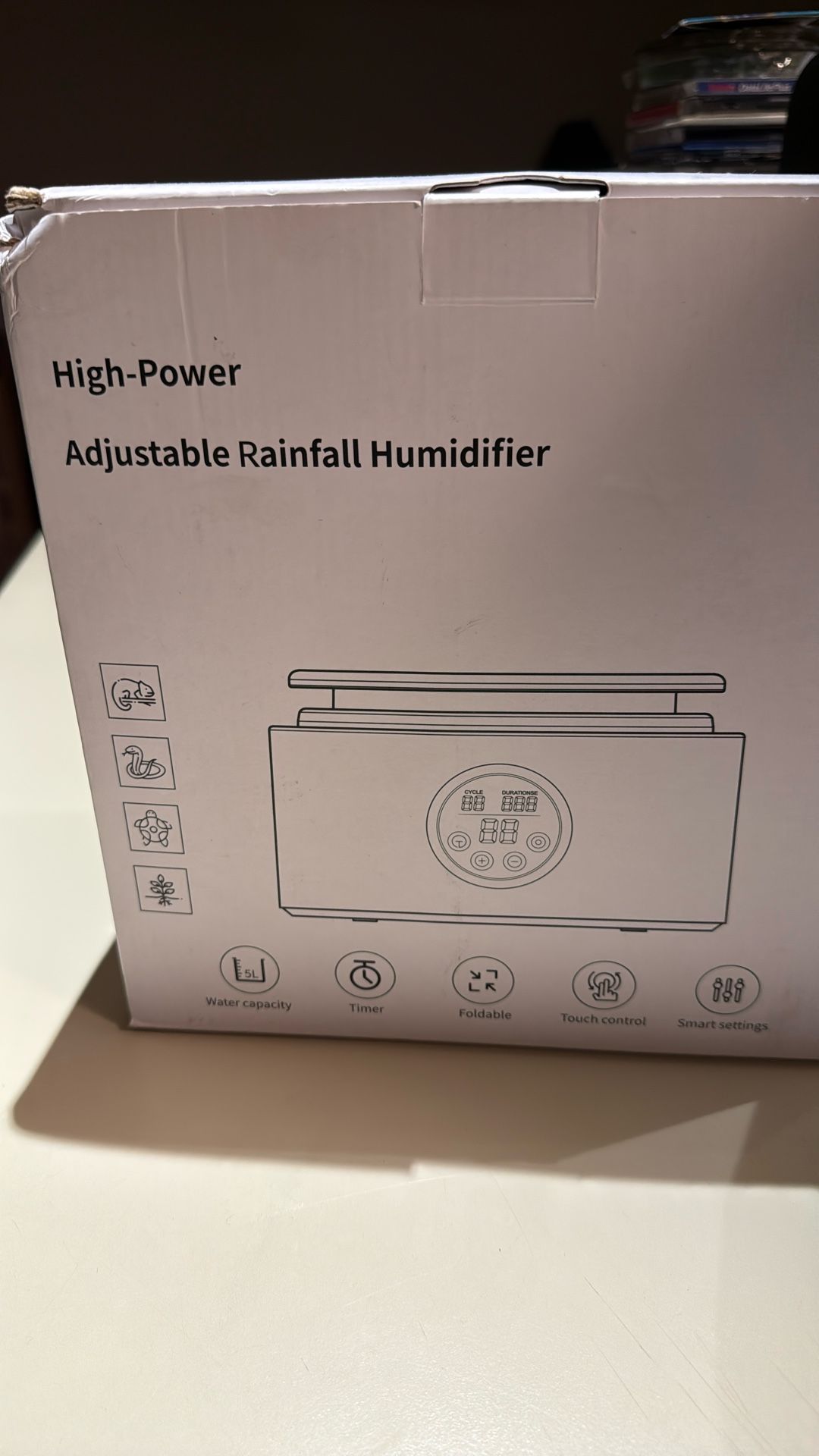 REPTILE HIGH POWER ADJUSTABLE RAIN FALL HUMIDIFIER