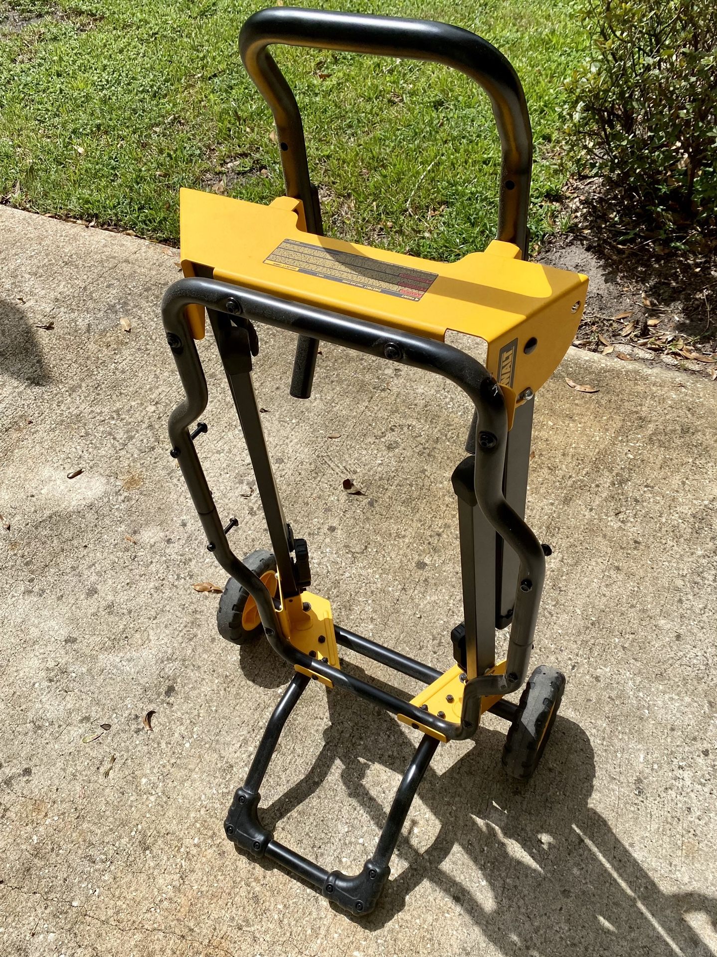 DeWALT Table Saw Stand