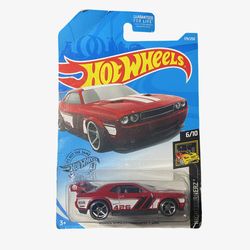 Hot Wheels Dodge Challenger Drift Car (Nightburnerz) – New in Package