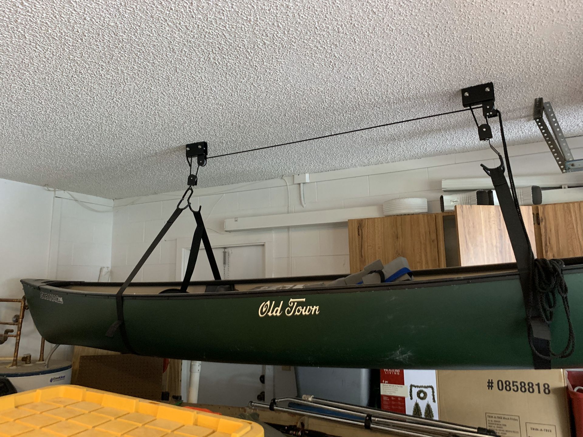 Barely Used Old Town Fishing Canoe