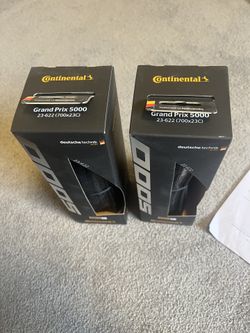 Conti GP5000 700x23 Pair Bicycle Tires