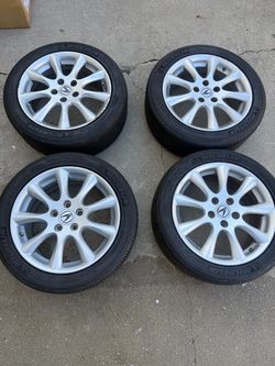 Acura TSX original Rims 2004-2008