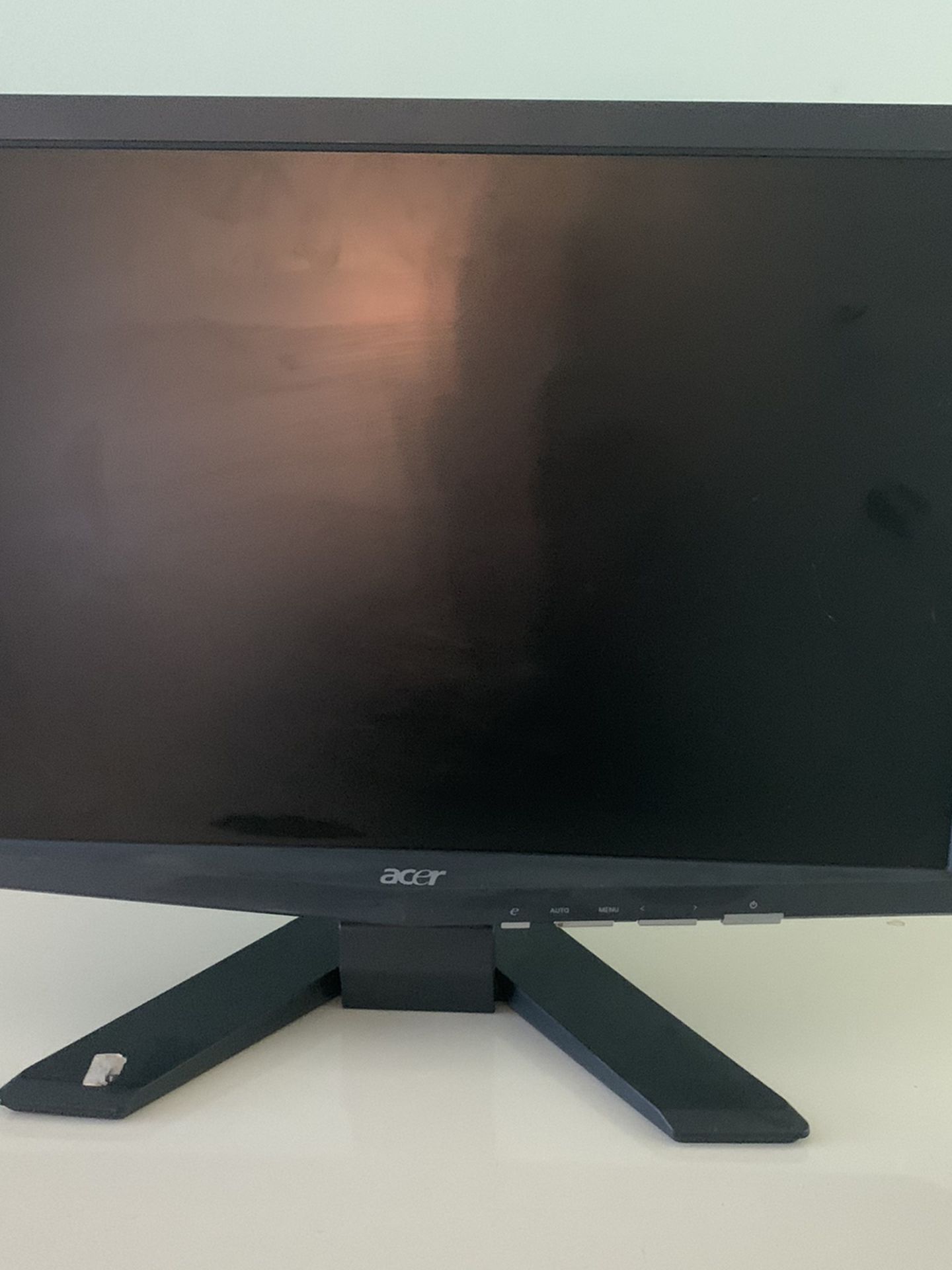 ACER X193W 19” LCD MONITOR black