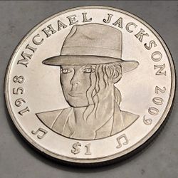 Michael Jackson Coin 