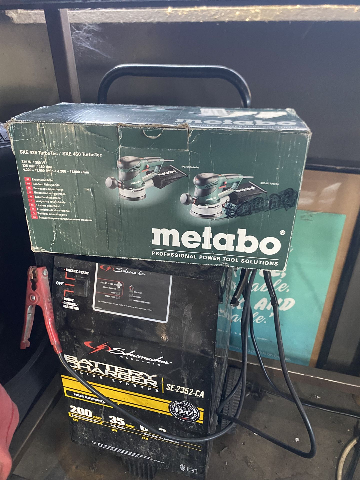Metabo Sander