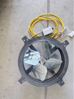 Attic Gable Fan