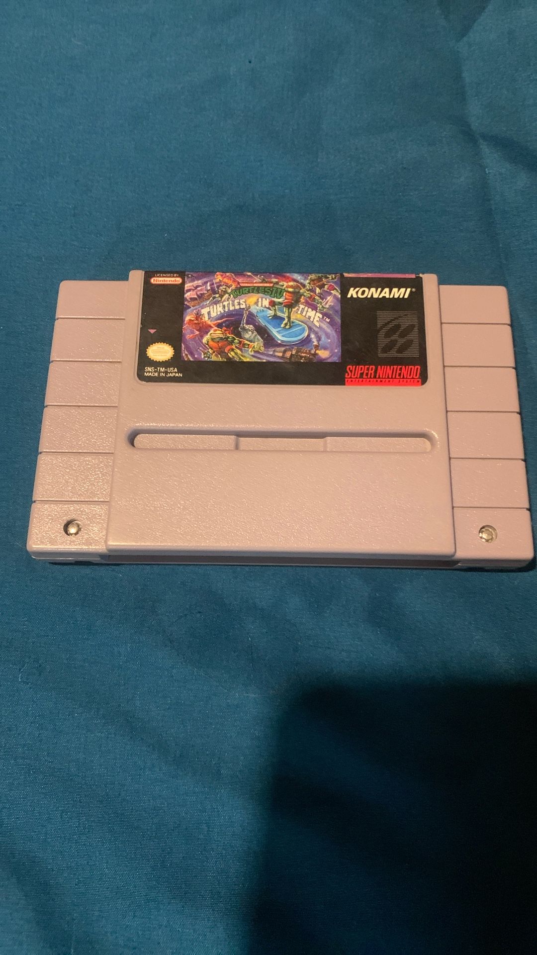 Super Nintendo Turtles In Time
