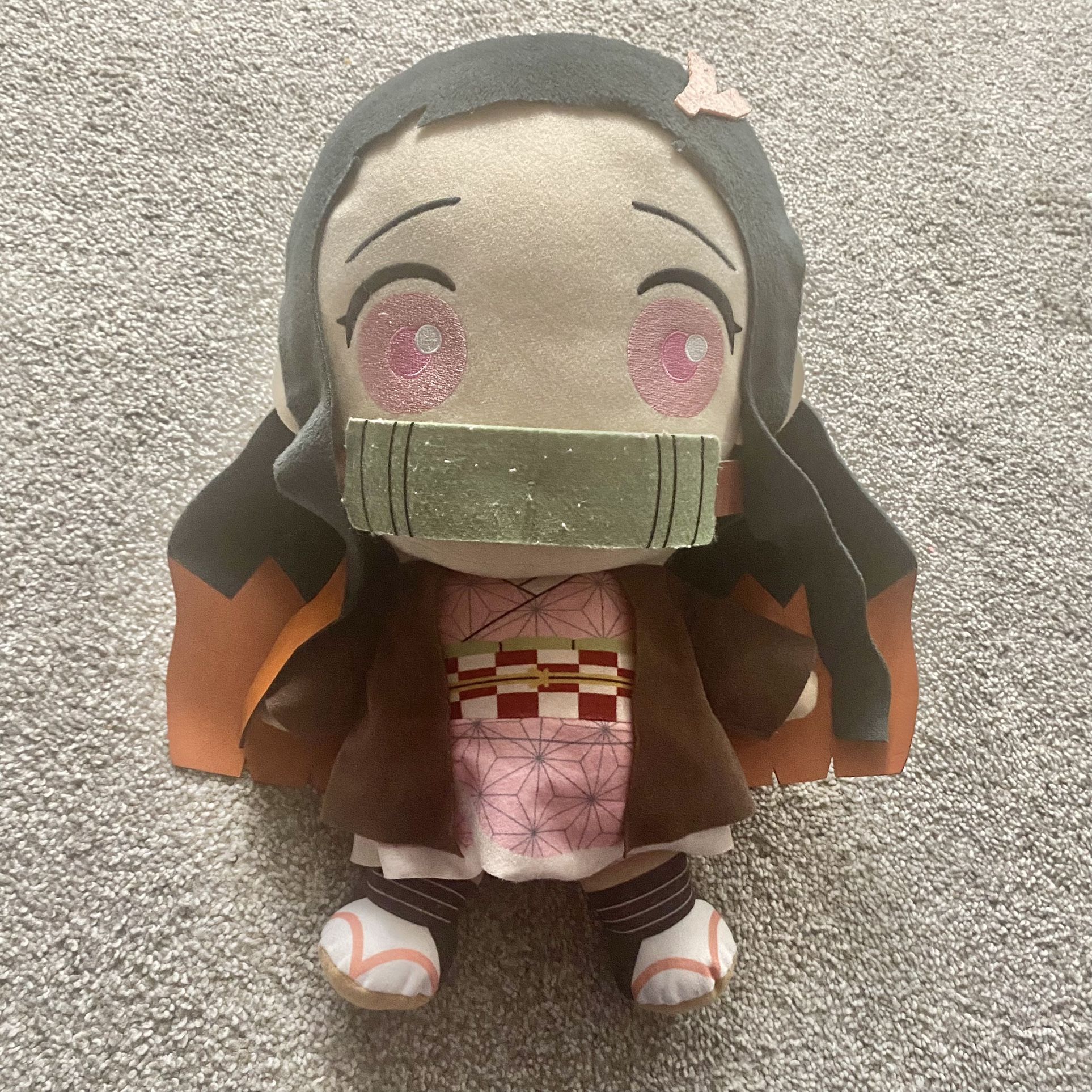 Demon Slayer Kimetsu no Yaiba NEZUKO KAMADO Big Plush Doll
