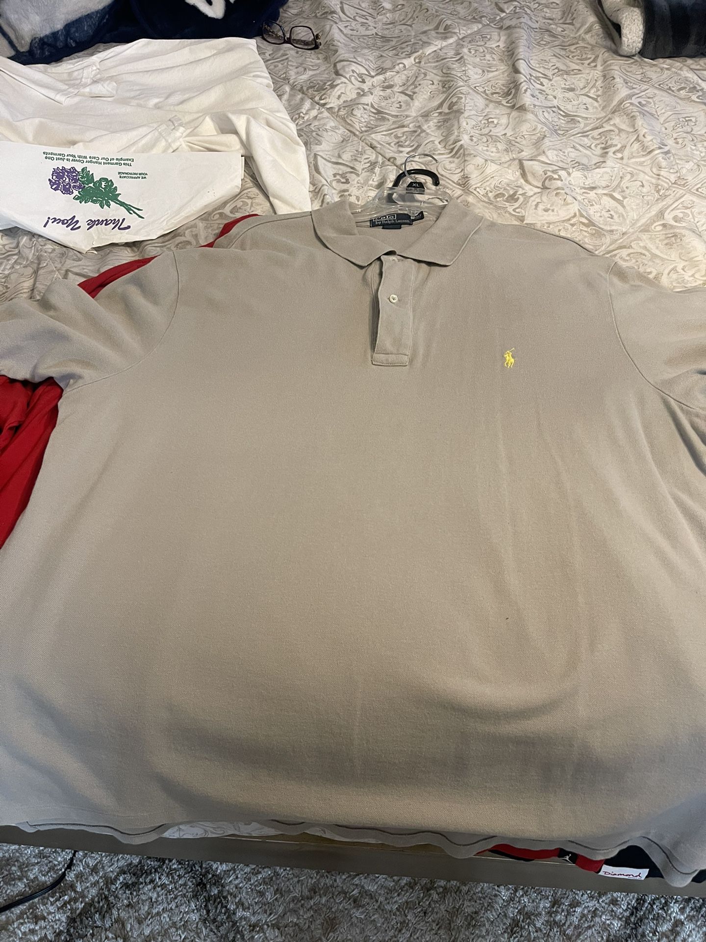 Ralph Lauren Polo Shirt 3X Tall